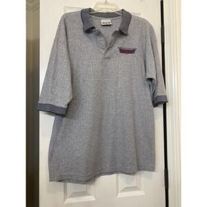 Vtg Rare Kings Island Men's Top Gun Paramount 1999 Gray Polo XL USA Collectible